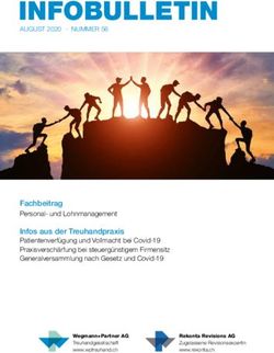 INFOBULLETIN - Wegmann+Partner AG