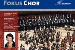 Fokus Chor - Freundeskreis des Bayerischen Rundfunk Chors