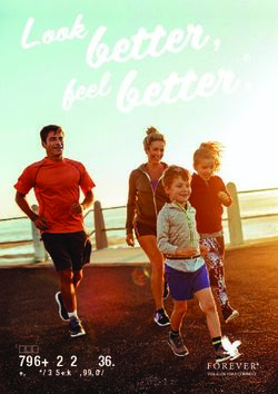 L b e - 2019 PRODUKTKATALOG DEUTSCHLAND/&Ouml;STERREICH - Aloe Vera von Forever