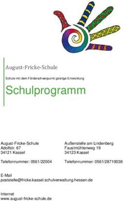 Schulprogramm - August-Fricke-Schule