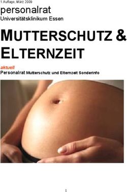 MUTTERSCHUTZ & ELTERNZEIT - personalrat Universit&auml;tsklinikum Essen aktuell Personalrat Mutterschutz und Elternzeit Sonderinfo