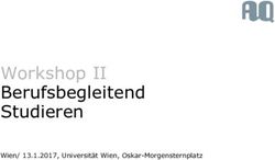 Workshop II Berufsbegleitend Studieren - Wien/ 13.1.2017, Universit&auml;t Wien, Oskar-Morgensternplatz - AQ Austria