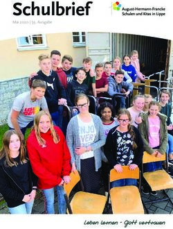 Schulbrief Mai 2020 | 59. Ausgabe - August-Hermann-Francke-Schulen ...