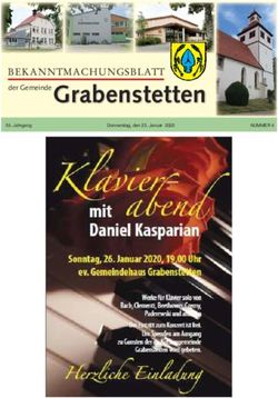 Grabenstetten BEKANNTMACHUNGSBLATT - der Gemeinde - Gemeinde Grabenstetten