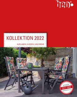 KOLLEKTION 2022 - SEIT 1989 - beo-Garden