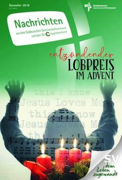 Entzündender Lobpreis im Advent - dem - Süddeutscher GemeinschaftsVerband