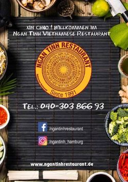 Tel.: 040-303 866 93 - xin ch&agrave;o ! Willkommen im Ngan Tinh Vietnamese Restaurant - /ngantinhrestaurant