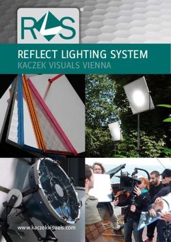 REFLECT LIGHTING SYSTEM - KACZEK VISUALS VIENNA BASED ON BARTENBACH & BERGER - WWW.KACZEKVISUALS.COM