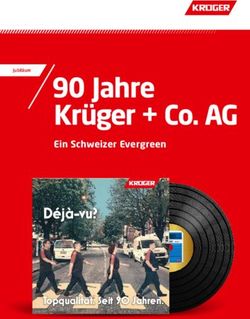 90 Jahre Kr&uuml;ger + Co. AG - Ein Schweizer Evergreen Jubil&auml;um