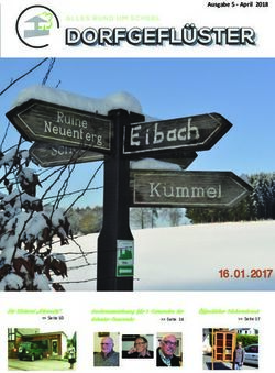 Ausgabe 5 - April 2018 - Die Bäckerei "Edewatts"