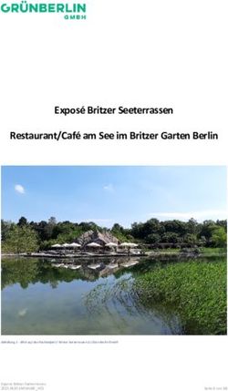 Exposé Britzer Seeterrassen Restaurant/Café am See im Britzer Garten Berlin