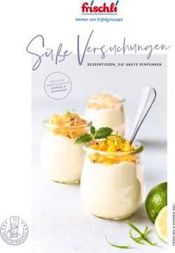 Üße ersuchungen - frischli