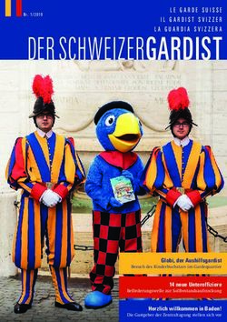 DER SCHWEIZERGARDIST - P&auml;pstliche ...