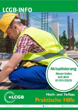 LCGB-INFO - Praktische Hilfe Hoch- und Tiefbau