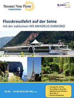 Flusskreuzfahrt auf der Seine - mit der exklusiven MS AMADEUS DIAMOND 02.08 - 10.08.2022 (Di-Mi) ADI053 - m-tours-live.de