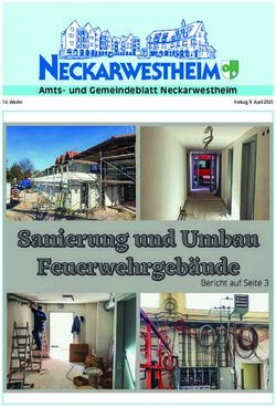 Amts- und Gemeindeblatt Neckarwestheim - Woche