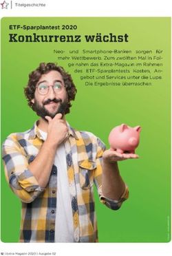 Konkurrenz wächst ETF-Sparplantest 2020 - finvesto