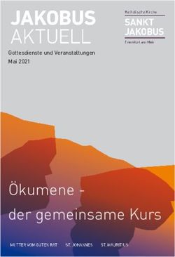 &Ouml;kumene - der gemeinsame Kurs - Gottesdienste und Veranstaltungen Mai 2021 - St. Jakobus Frankfurt