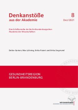 Denkanst&ouml;&szlig;e aus der Akademie - Berlin-Brandenburgische Akademie der ...