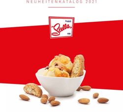 NEUHEITENKATALOG 2021 - Prodotti Stella