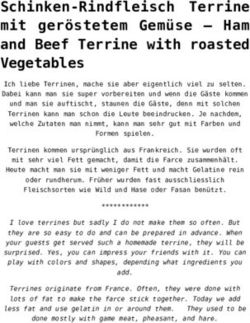 Schinken-Rindfleisch Terrine mit geröstetem Gemüse - Ham and Beef Terrine with roasted Vegetables - Pane Bistecca