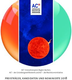 Preistr&auml;ger, kandidaten und nominierte 2018 - AC2 -Innovationspreis Region Aachen, AC2 - der Gr&uuml;ndungswettbewerb und AC2 - die Wachstumsinitiative ...