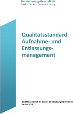 Qualit&auml;tsstandard Aufnahme- und Entlassungs-management - Zielsteuerung-Gesundheit - Sozialministerium