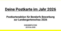 Deine Postkarte im Jahr 2026 - Postkartenaktion f&uuml;r Bendorfs Bewerbung zur Landesgartenschau 2026