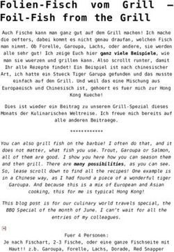 Folien-Fisch vom Grill - Foil-Fish from the Grill - Pane Bistecca