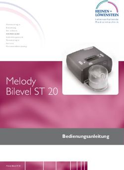 Melody Bilevel ST 20 Bedienungsanleitung