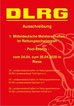 Ausschreibung 1. Mitteldeutsche Meisterschaften im Rettungsschwimmen - Pool-Events - vom 24.04. zum 26.04.2020 in Riesa - DLRG Sachsen