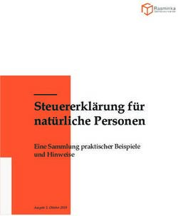 Steuererkl&auml;rung f&uuml;r nat&uuml;rliche Personen - Eine Sammlung praktischer Beispiele und Hinweise - abrechnungen.ch