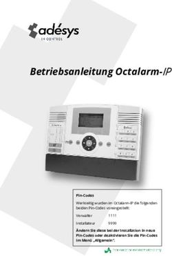 Betriebsanleitung Octalarm-IP - Ad&eacute;sys
