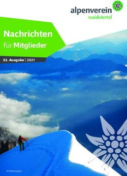 Nachrichten f&uuml;r Mitglieder - Ausgabe I 2021 - &Ouml;sterreichischer Alpenverein