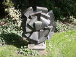 KUNST IM &Ouml;FFENTLICHEN RAUM UND KUNST AM BAU IN SIEGEN - Brosch&uuml;re No 4 Kunst im Schlosspark - Stadt Siegen