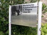KUNST IM &Ouml;FFENTLICHEN RAUM UND KUNST AM BAU IN SIEGEN - Brosch&uuml;re No 4 Kunst im Schlosspark - Stadt Siegen