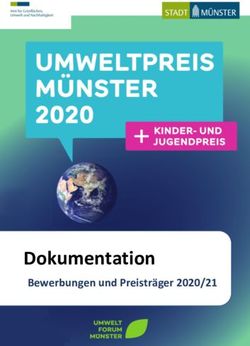 Dokumentation Bewerbungen und Preistr&auml;ger 2020/21