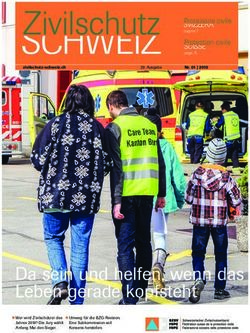SCHWEIZ - Schweizerischer ...