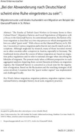 "Bei der Abwanderung nach Deutschland scheint eine Ruhe eingetreten zu sein"