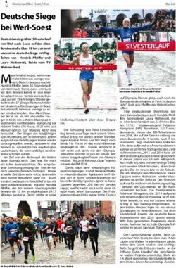 Deutsche Siege bei Werl-Soest - SPIRIDON - Laufmagazin