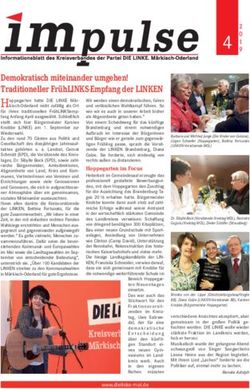 4 DIE LINKE. Märkisch-Oderland