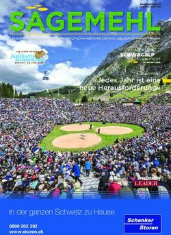 In der ganzen Schweiz zu Hause - "Jedes Jahr ist eine neue Herausforderung" - Leaderonline