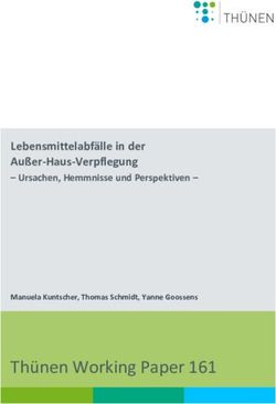 Th&uuml;nen Working Paper 161 - Th&uuml;nen ...