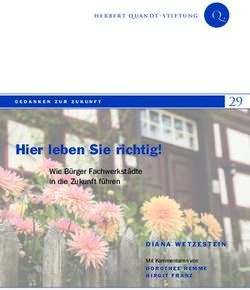 Hier leben Sie richtig! - Diana Wetzestein