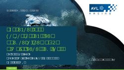 Lösungen zur Verbesserung von Rundenzeiten durch Simulationen und Tests - Gorka Arce Alonso Senior Simulation Engineer AVL RACING AVL List GmbH ...