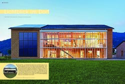 Lichtblick im Dorf - :Forum-HolzBau