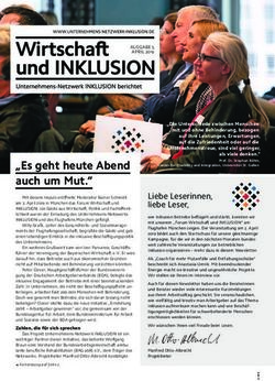 "Es geht heute Abend auch um Mut." - Unternehmens-Netzwerk Inklusion