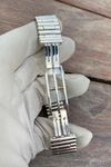 Breitling Chronomat - Ref. 81950 - Gold Reiter - Blau - Rouleaux Armband ! - Automatik - 39 mm - AAW - Code Preis - PDF ...