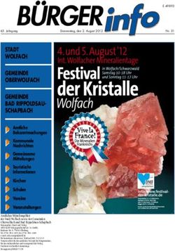 STADT WOLFACH GEMEINDE OBERWOLFACH GEMEINDE BAD RIPPOLDSAU-SCHAPBACH