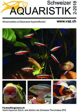 AQUARISTIK 2 Schweizer - WissenswerteszuS&uuml;sswasser-Aquarienfischen www.vaz.ch - Verein Aquarium Z&uuml;rich